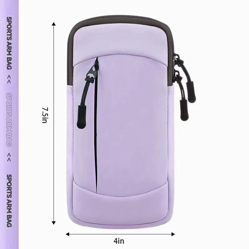 Running Phone Armband – Slim, Water-Resistant, Unisex