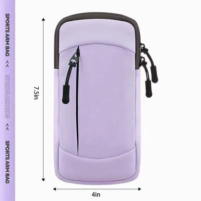 Running Phone Armband – Slim, Water-Resistant, Unisex