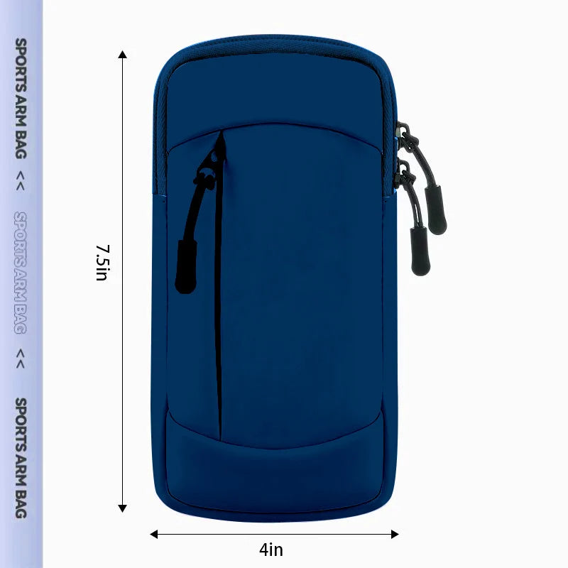 Running Phone Armband – Slim, Water-Resistant, Unisex