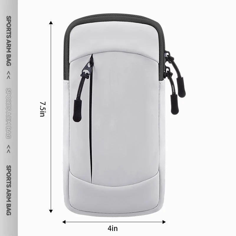 Running Phone Armband – Slim, Water-Resistant, Unisex
