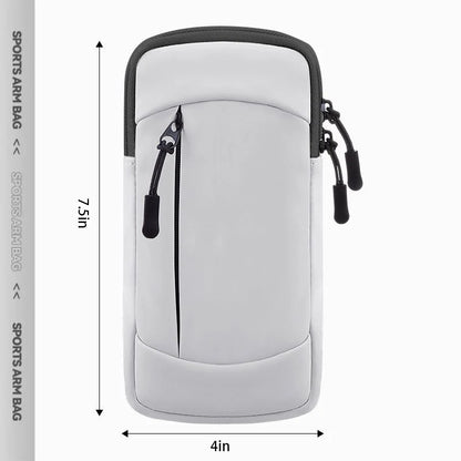 Running Phone Armband – Slim, Water-Resistant, Unisex