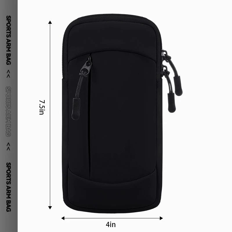 Running Phone Armband – Slim, Water-Resistant, Unisex