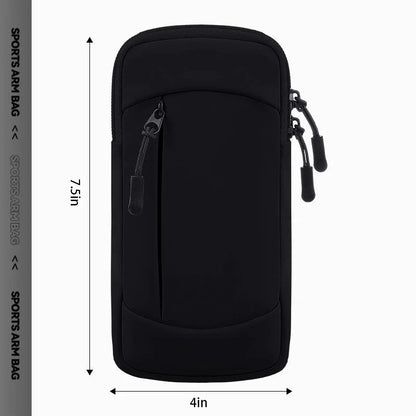 Running Phone Armband – Slim, Water-Resistant, Unisex
