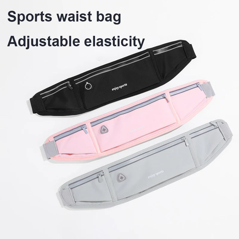 Running Waist Bag – Multi-Functional Sports Belt for Men & Women