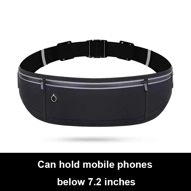 Running Waist Bag – Multi-Functional Sports Belt for Men & Women