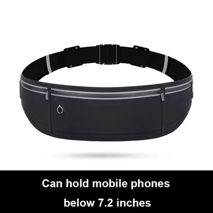 Running Waist Bag – Multi-Functional Sports Belt for Men & Women