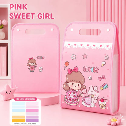 13 Layer Portable File Folder Bag