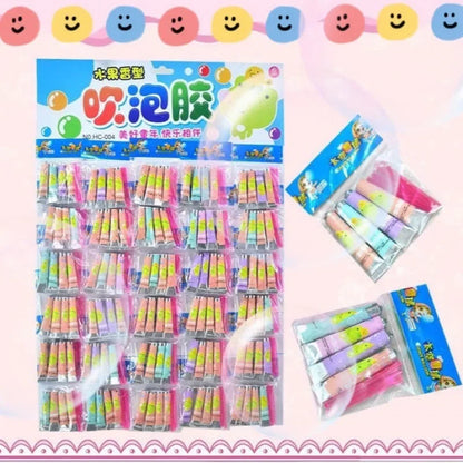 Colorful Bubble Glue Balloons