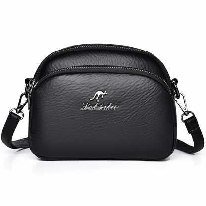 Women's Multi-Layer Round Crossbody Bag