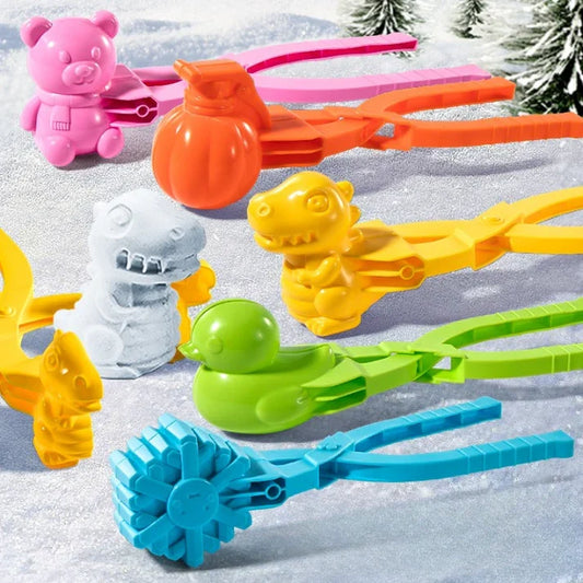 Children's cartoon molds for making rice balls and mashed potato balls