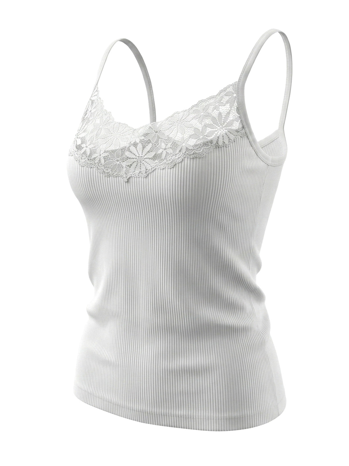 Women's Lace Spaghetti Strap Camisole Top
