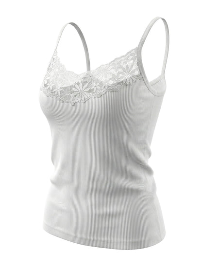 Women's Lace Spaghetti Strap Camisole Top
