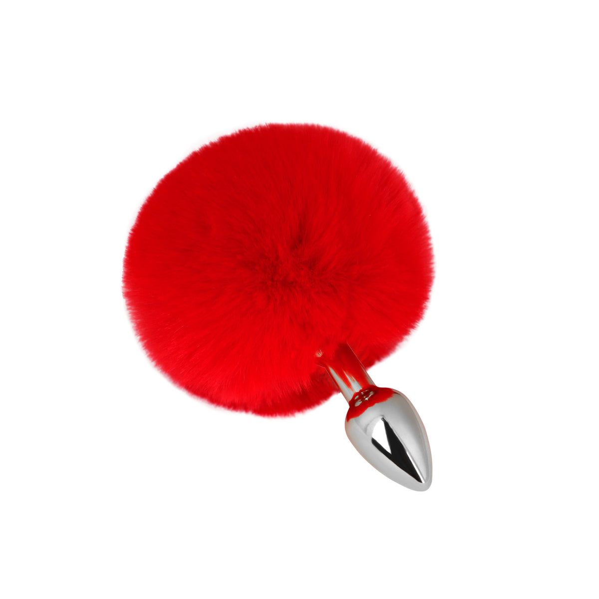 Plush portable keychain