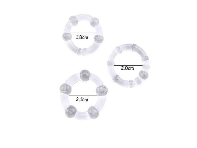 Tri-color crystal ring