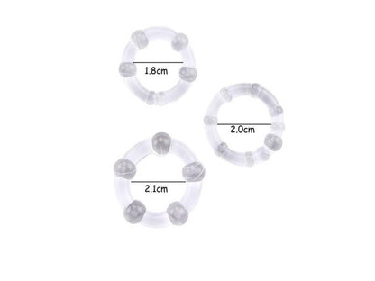 Tri-color crystal ring