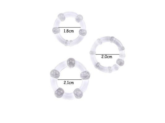 Tri-color crystal ring