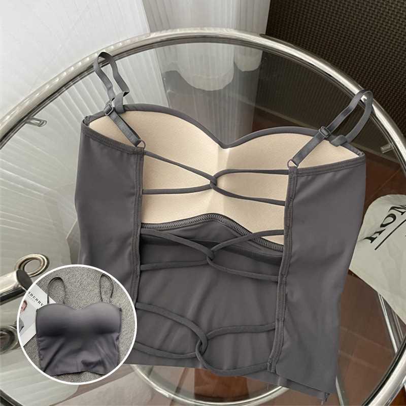 High-Quality One-Piece Wireless Padded Bra Camisole