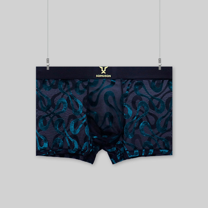 Men's Breathable Mesh Boxer Briefs