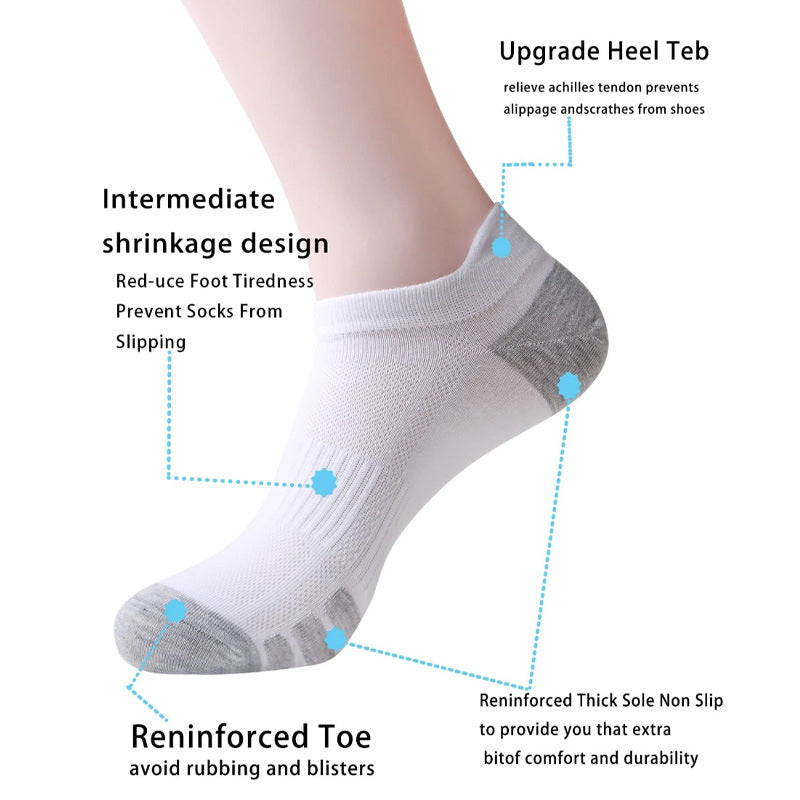 Unisex Casual Breathable Comfort Ankle Socks