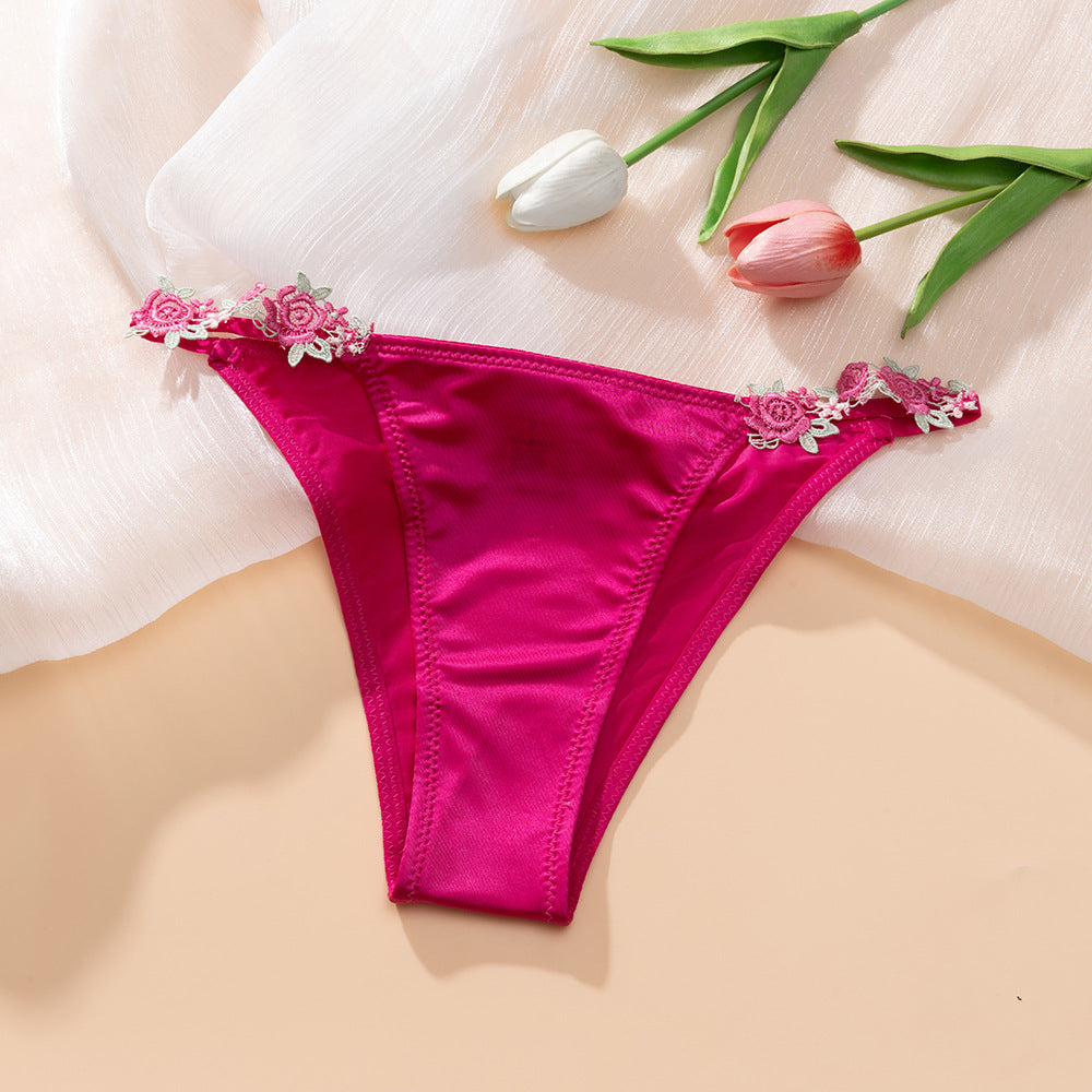 3-Pack Women's Floral Lace Panties
