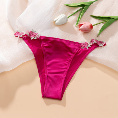 3-Pack Women's Floral Lace Panties