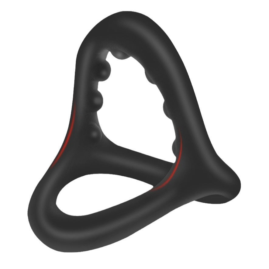 Shark-head triangular pendant