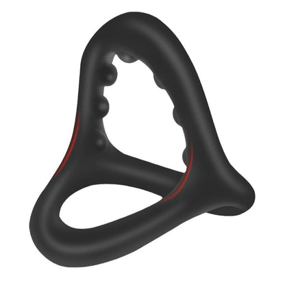 Shark-head triangular pendant