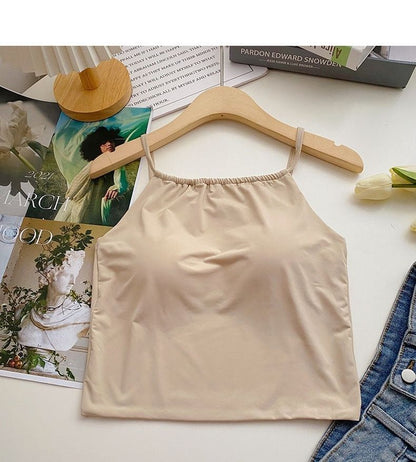Women’s Halter Neck Padded Camisole