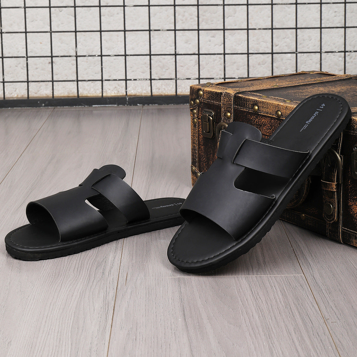 Men's outdoor casual slippers