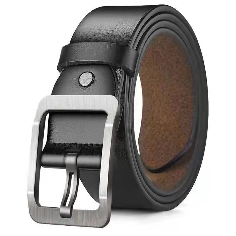 Men’s Vintage Alloy Buckle Belt