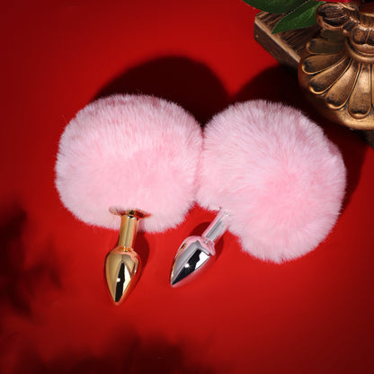 Plush portable keychain