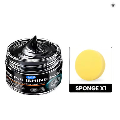 Black Plastic and Leather Restorer Auto Interior Repair Paste，Car Wax