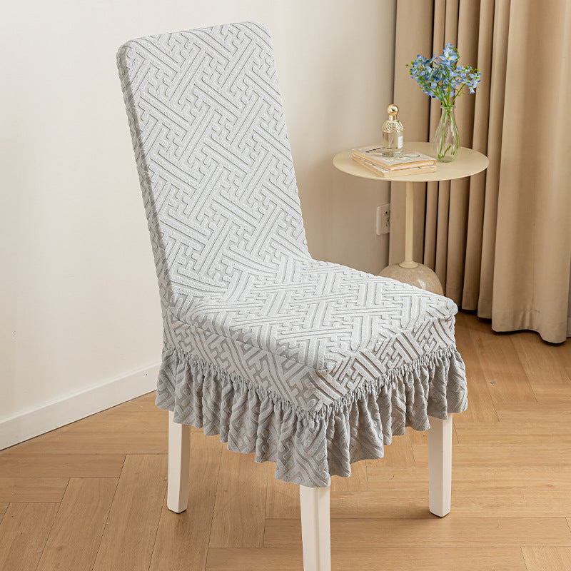 Thick Stretch Dining Chair Cover – All-Season Simple & Elegant Chair Slipcover