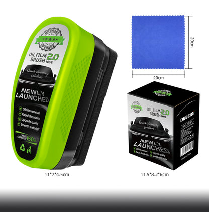 New Car Glass Oil Film Remover – Powerful Cleaning, Protective Coating & Water Repellent