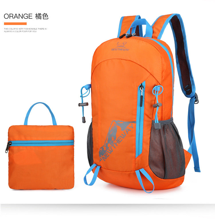 Foldable Waterproof Camping Backpack