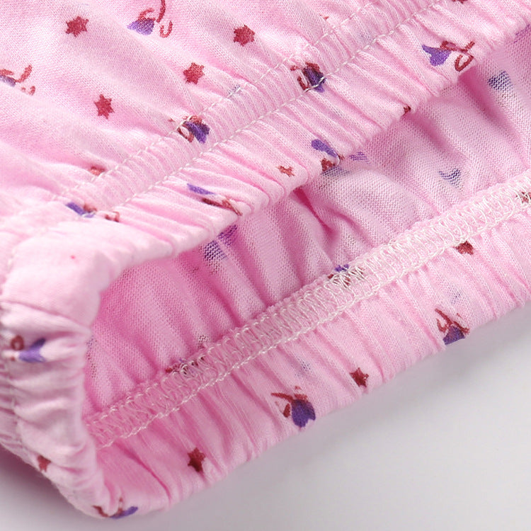 Women's high-waisted cotton panties