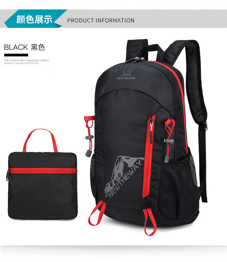 Foldable Waterproof Camping Backpack