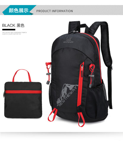 Foldable Waterproof Camping Backpack