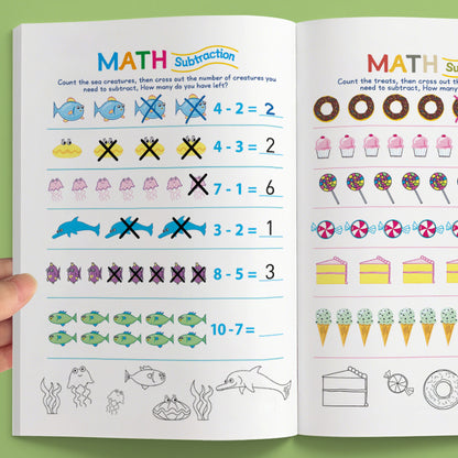 Elementary school math workbook