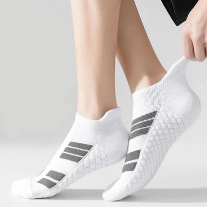 Unisex Breathable Sweat-Wicking Running Socks