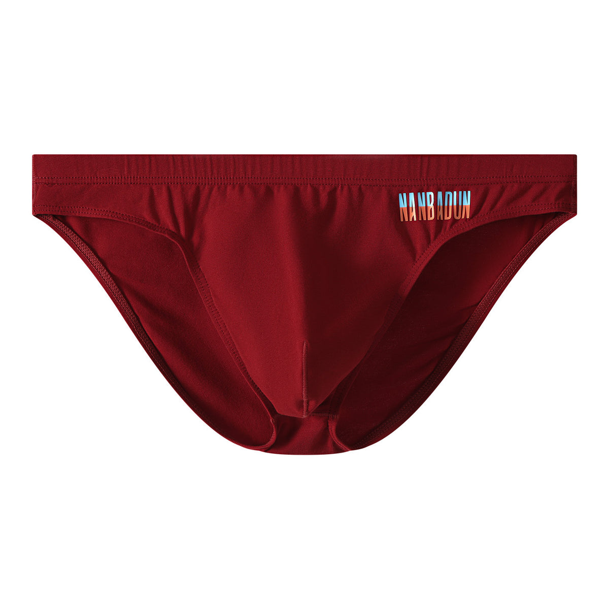 Skin-friendly Men's low-rise Breathable Large-pouch Briefs