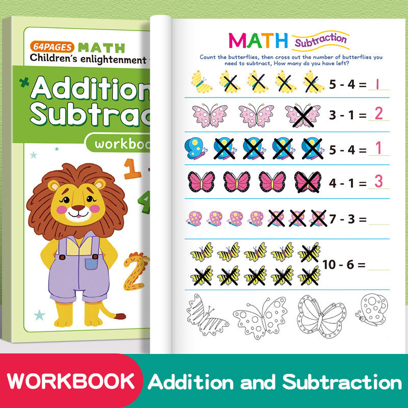 Elementary school math workbook