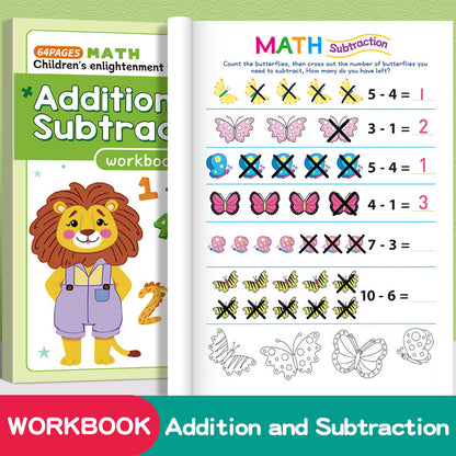 Elementary school math workbook