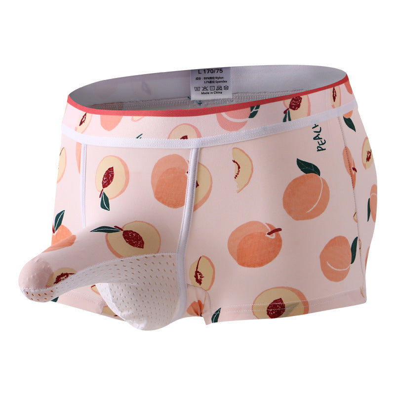 Men's Ice Silk Butt-Lifting Underwear