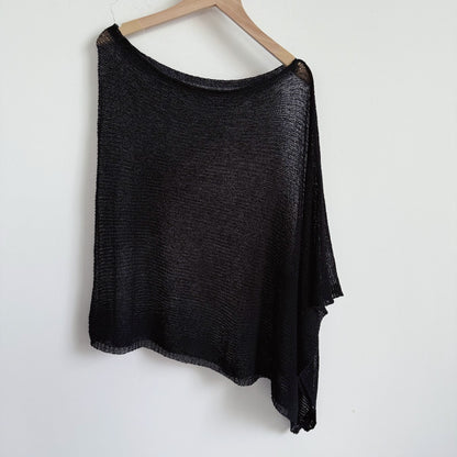 Multi-wear Women’s Loose Lightweight Sun Protection Knit Poncho