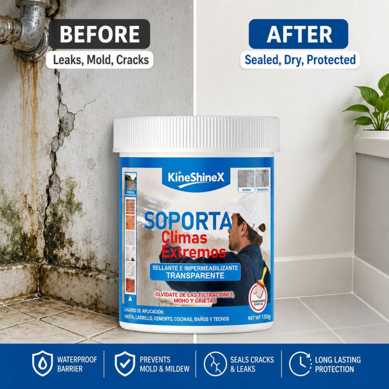 KineShineX Transparent Waterproof Sealant