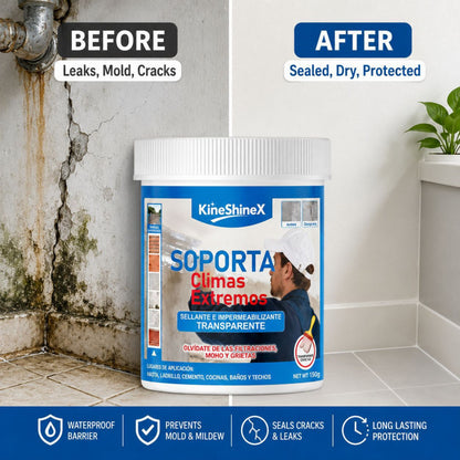 KineShineX Transparent Waterproof Sealant