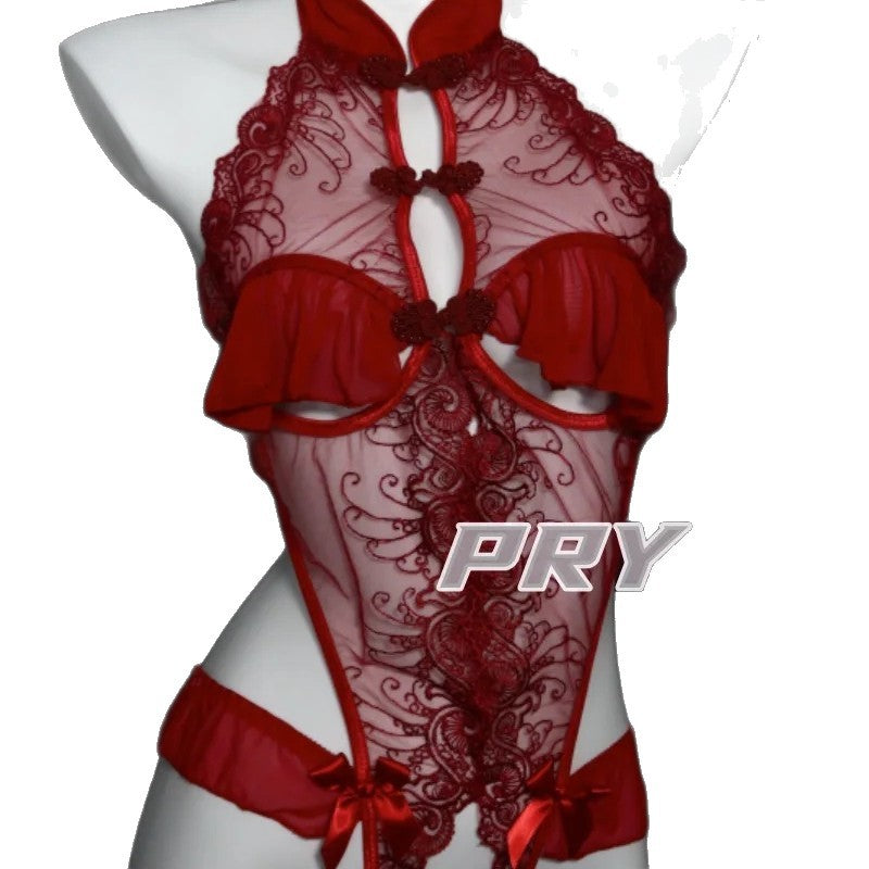 Lace Push-up Nightgown