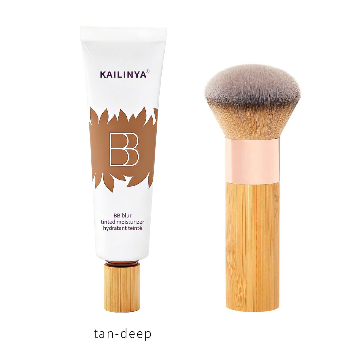 Blur tinted moisturizer SPF 30 with brush