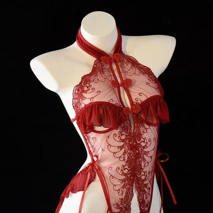 Lace Push-up Nightgown